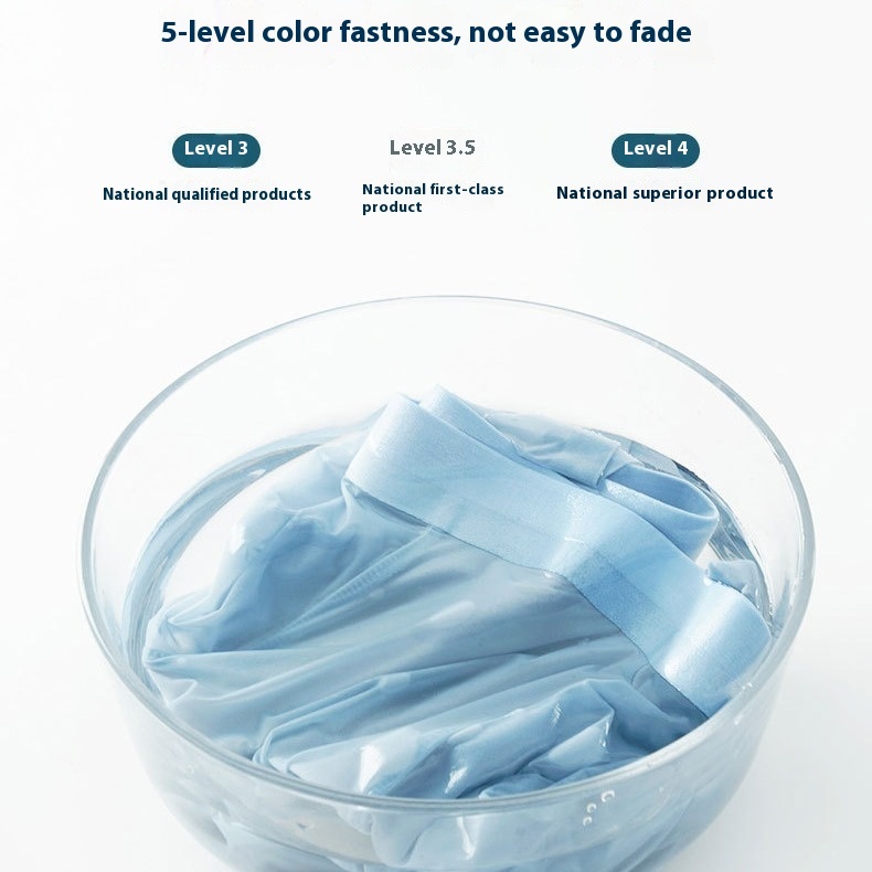 Men's Seamless Anti Hook Silk Ice Silk Underwear - Image 8