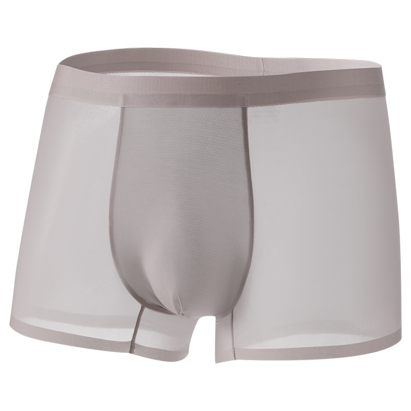 Men's Seamless Anti Hook Silk Ice Silk Underwear - Image 7