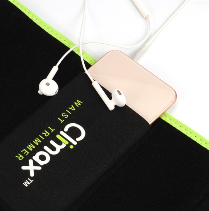 Bodybuilding sports belt sweat support belt - Image 6