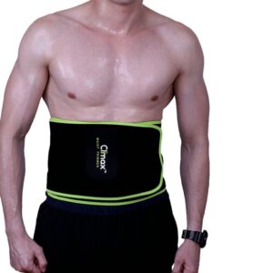 Bodybuilding sports belt sweat support belt
