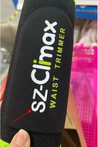 Bodybuilding sports belt sweat support belt - Image 5