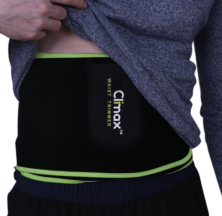 Bodybuilding sports belt sweat support belt - Image 2