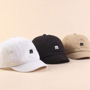 Alphabet baseball cap