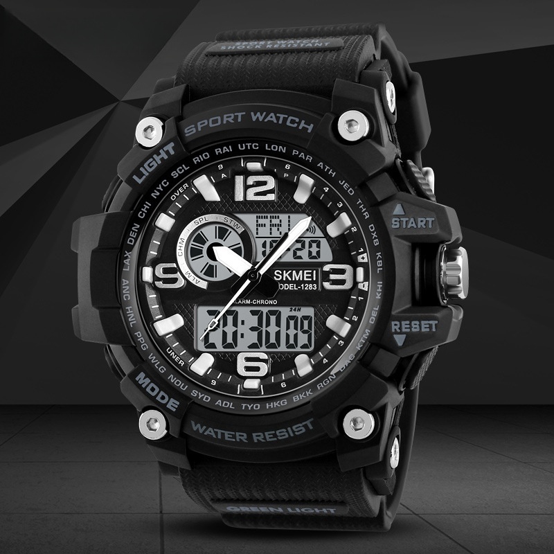 Sports Waterproof Electronic Watch Multifunctional Men - Image 7