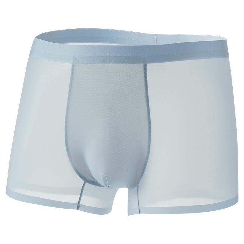 Men's Seamless Anti Hook Silk Ice Silk Underwear - Image 5