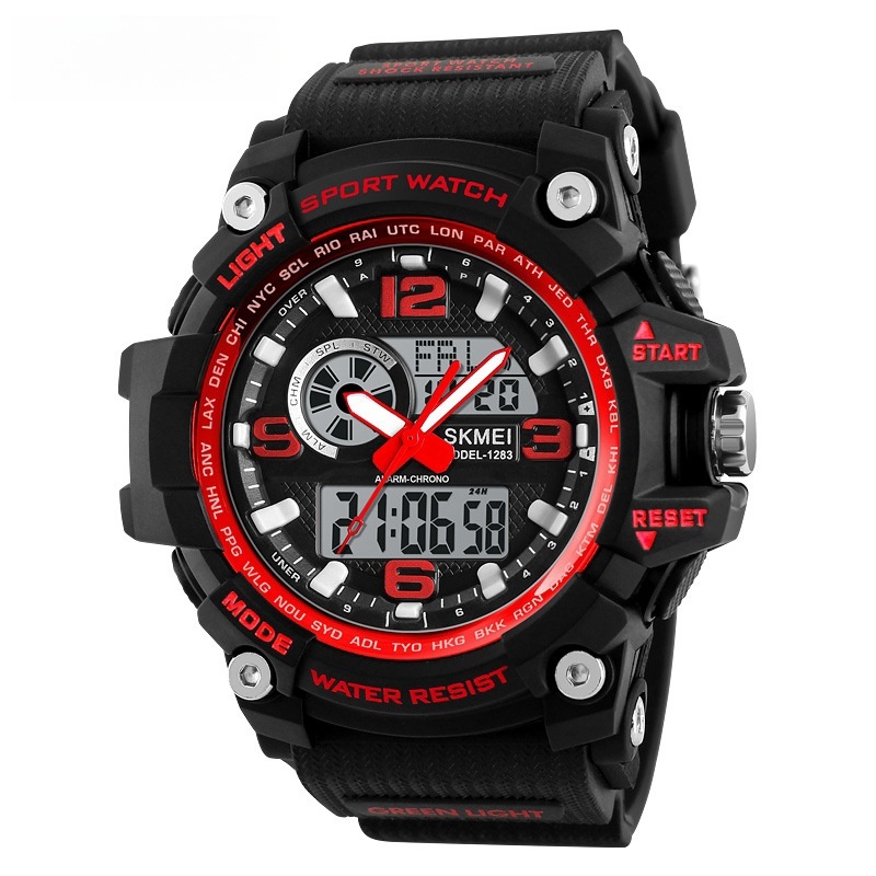Sports Waterproof Electronic Watch Multifunctional Men - Image 4