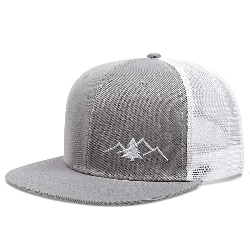 New Outdoor Trucker Embroidered Baseball Cap Men - Image 2