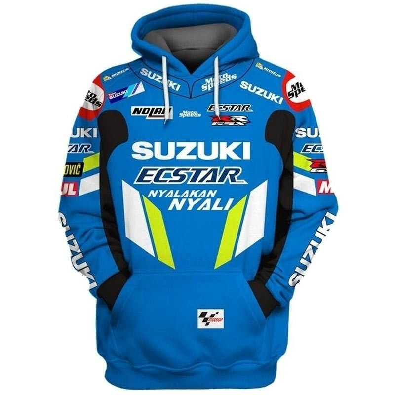 Men's 3d Space Suit Digital Printing Long-sleeved Pullover Hoodie - Image 10