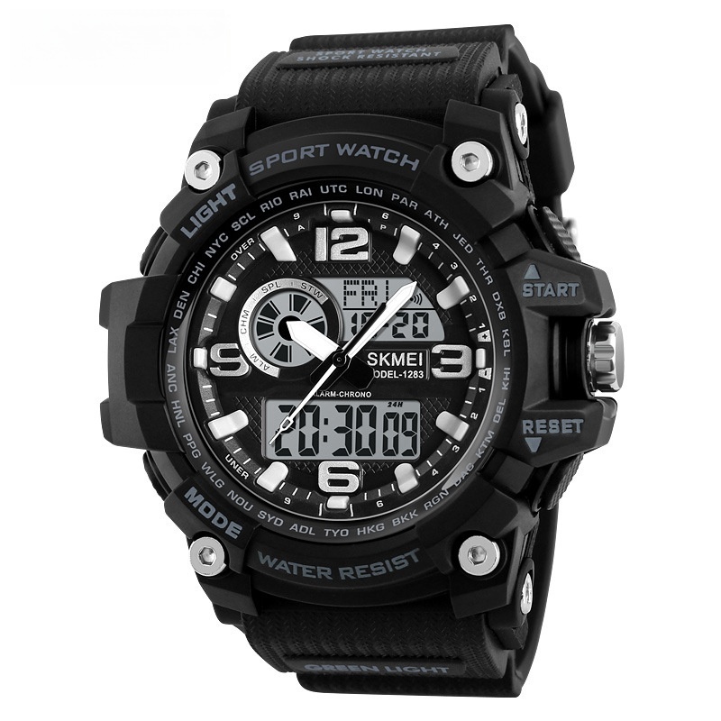 Sports Waterproof Electronic Watch Multifunctional Men - Image 6