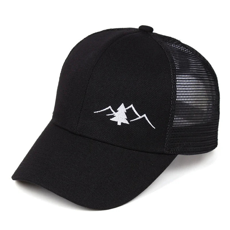 New Outdoor Trucker Embroidered Baseball Cap Men - Image 5