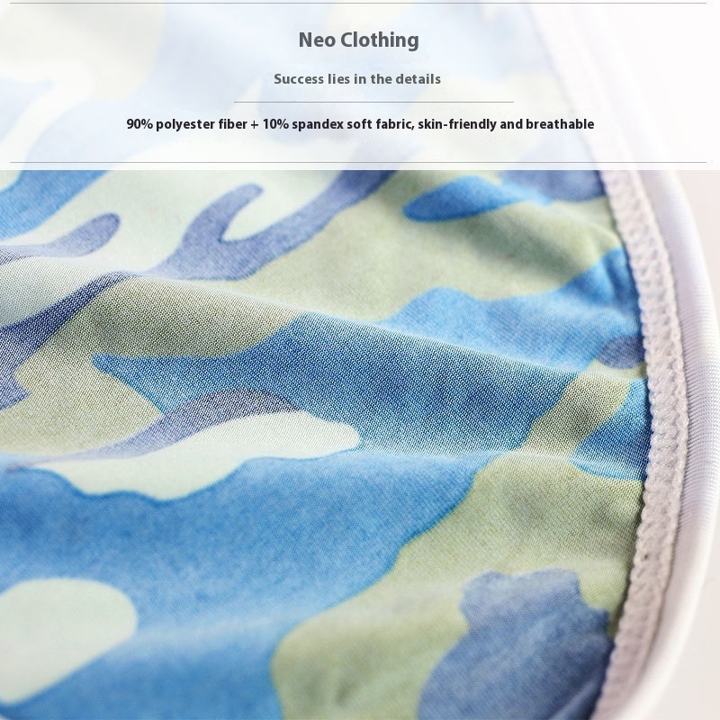 Camouflage Bright Rib Men's Triangle Underpants - Image 9